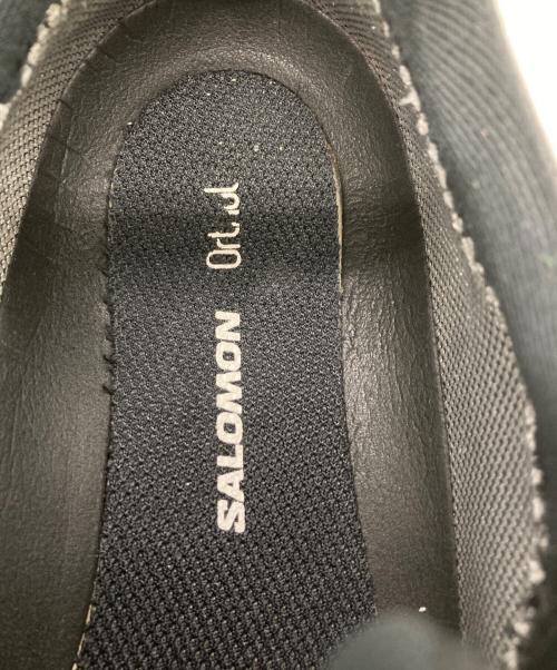 SALOMON（サロモン）SALOMON (サロモン) ULTRA FLOW GORE TEX ブルー×ブラック サイズ:27の古着・服飾アイテム