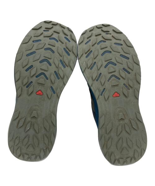 SALOMON（サロモン）SALOMON (サロモン) ULTRA FLOW GORE TEX ブルー×ブラック サイズ:27の古着・服飾アイテム