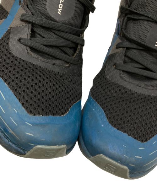 SALOMON（サロモン）SALOMON (サロモン) ULTRA FLOW GORE TEX ブルー×ブラック サイズ:27の古着・服飾アイテム