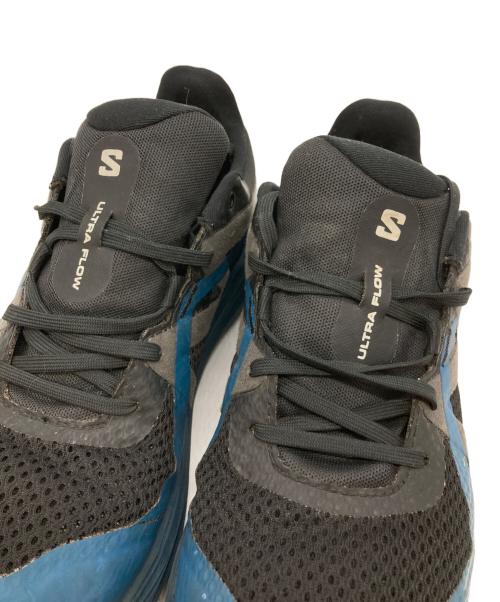 SALOMON（サロモン）SALOMON (サロモン) ULTRA FLOW GORE TEX ブルー×ブラック サイズ:27の古着・服飾アイテム