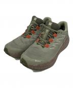 SALOMONサロモン）の古着「AERO BLAZE 3 GRVL GORE-TEX」｜カーキ