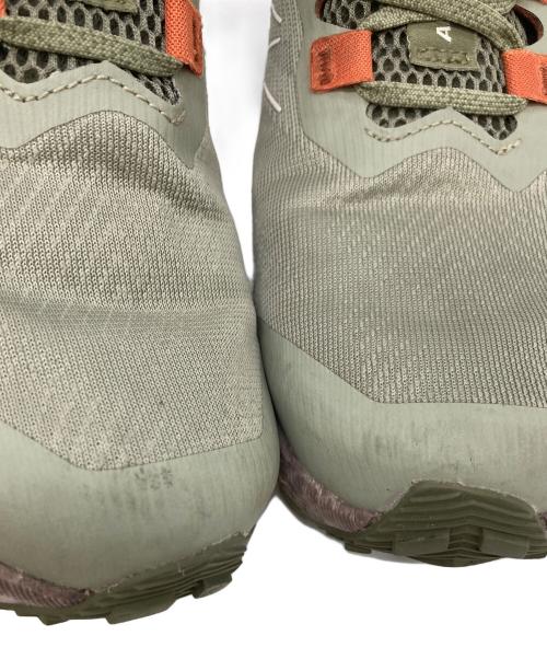 SALOMON（サロモン）SALOMON (サロモン) AERO BLAZE 3 GRVL GORE-TEX カーキ サイズ:27の古着・服飾アイテム