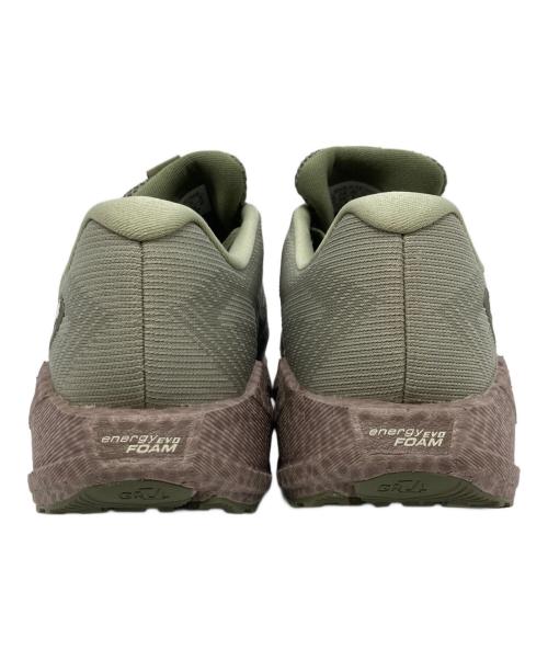 SALOMON（サロモン）SALOMON (サロモン) AERO BLAZE 3 GRVL GORE-TEX カーキ サイズ:27の古着・服飾アイテム