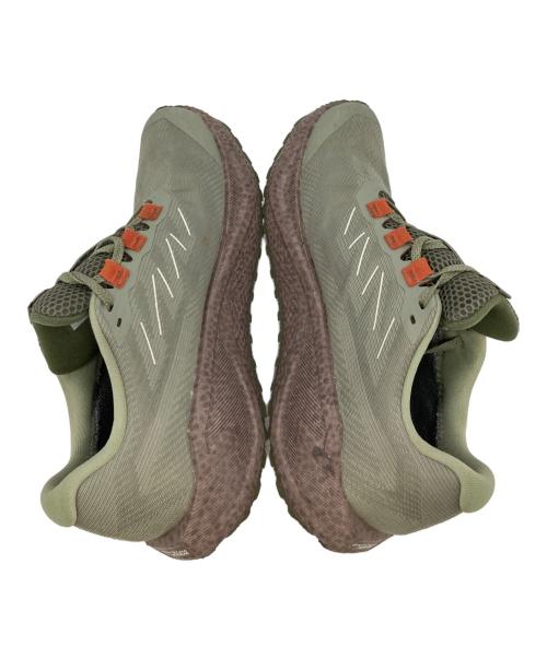 SALOMON（サロモン）SALOMON (サロモン) AERO BLAZE 3 GRVL GORE-TEX カーキ サイズ:27の古着・服飾アイテム