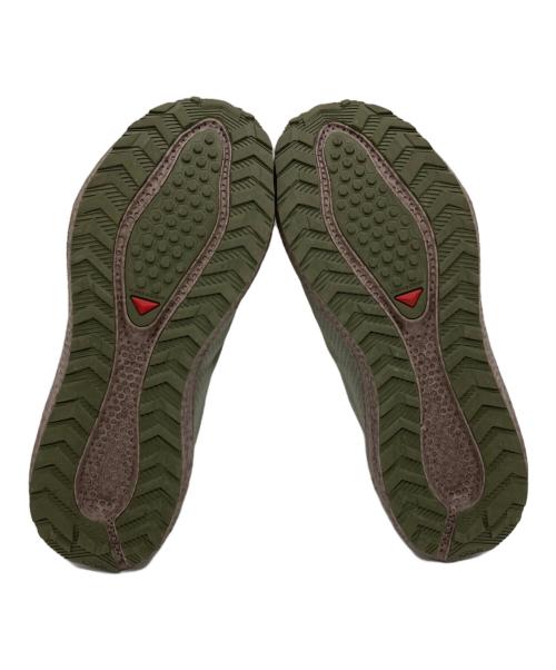 SALOMON（サロモン）SALOMON (サロモン) AERO BLAZE 3 GRVL GORE-TEX カーキ サイズ:27の古着・服飾アイテム