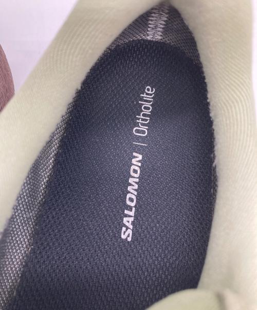 SALOMON（サロモン）SALOMON (サロモン) AERO BLAZE 3 GRVL GORE-TEX カーキ サイズ:27の古着・服飾アイテム