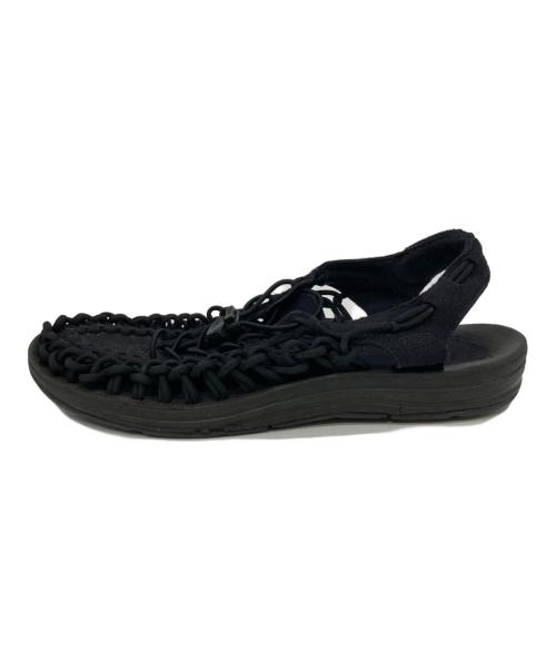 KEEN（キーン）KEEN (キーン) UNEEK ブラック サイズ:27.5の古着・服飾アイテム
