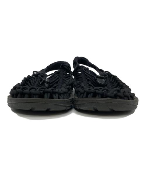 KEEN（キーン）KEEN (キーン) UNEEK ブラック サイズ:27.5の古着・服飾アイテム