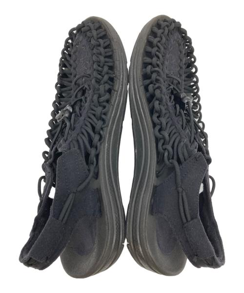 KEEN（キーン）KEEN (キーン) UNEEK ブラック サイズ:27.5の古着・服飾アイテム