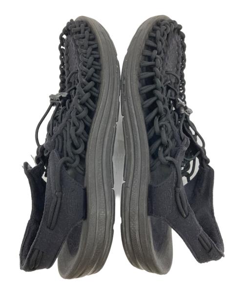 KEEN（キーン）KEEN (キーン) UNEEK ブラック サイズ:27.5の古着・服飾アイテム