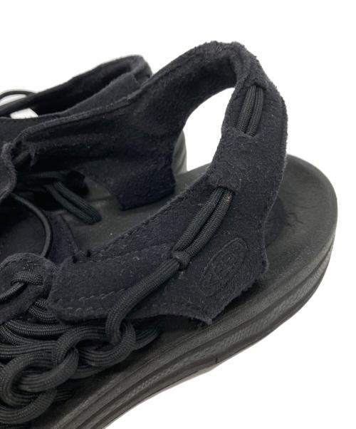 KEEN（キーン）KEEN (キーン) UNEEK ブラック サイズ:27.5の古着・服飾アイテム