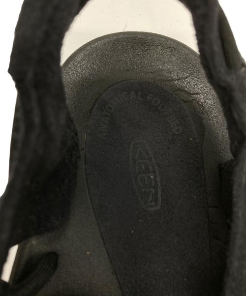 KEEN（キーン）KEEN (キーン) UNEEK ブラック サイズ:27.5の古着・服飾アイテム