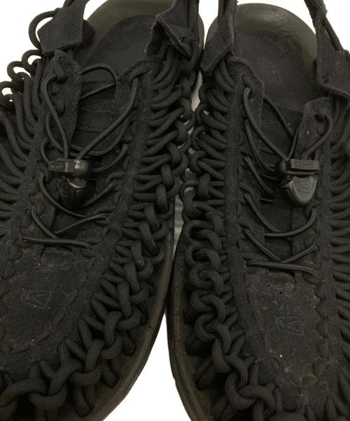 KEEN（キーン）KEEN (キーン) UNEEK ブラック サイズ:27.5の古着・服飾アイテム