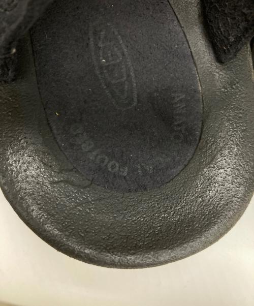 KEEN（キーン）KEEN (キーン) UNEEK ブラック サイズ:27.5の古着・服飾アイテム