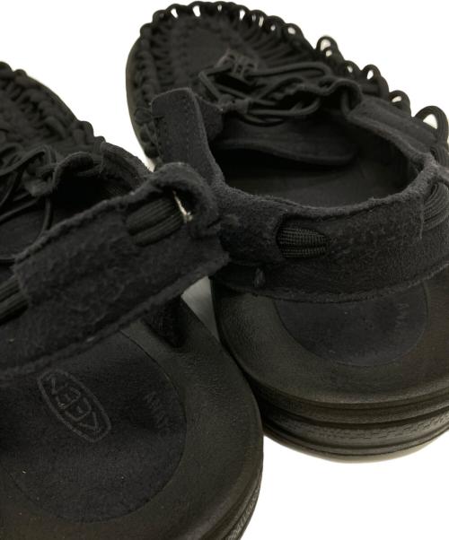 KEEN（キーン）KEEN (キーン) UNEEK ブラック サイズ:27.5の古着・服飾アイテム
