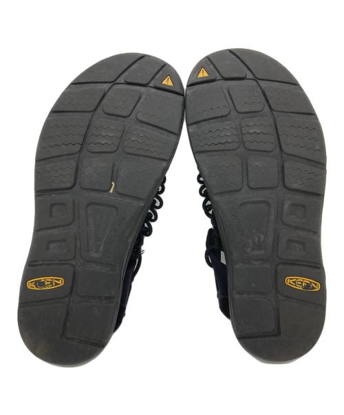 KEEN（キーン）KEEN (キーン) UNEEK ブラック サイズ:27.5の古着・服飾アイテム
