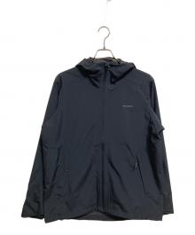 SALOMON（サロモン）の古着「マウンテンパーカー」｜ブラック