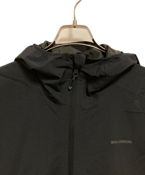 SALOMON（サロモン）SALOMON (サロモン) マウンテンパーカー ブラック サイズ:Mの古着・服飾アイテム