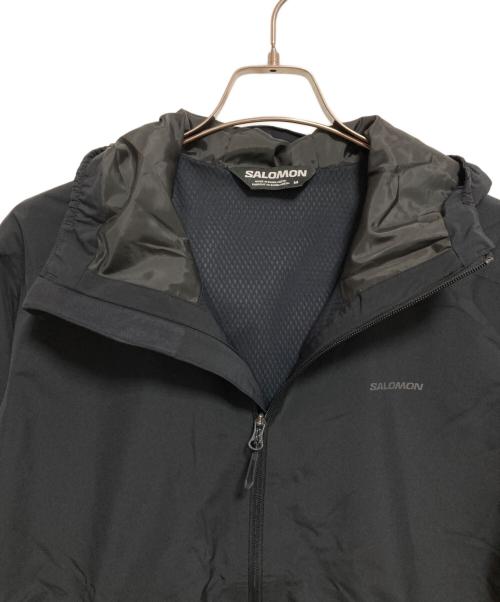 SALOMON（サロモン）SALOMON (サロモン) マウンテンパーカー ブラック サイズ:Mの古着・服飾アイテム