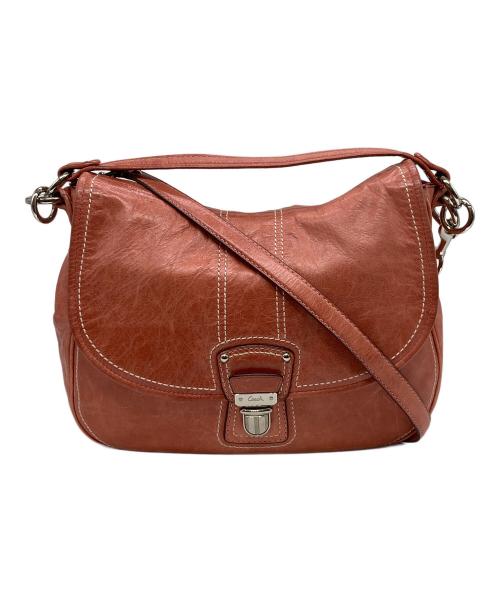 COACH（コーチ）COACH (コーチ) ショルダーバッグ ピンクの古着・服飾アイテム