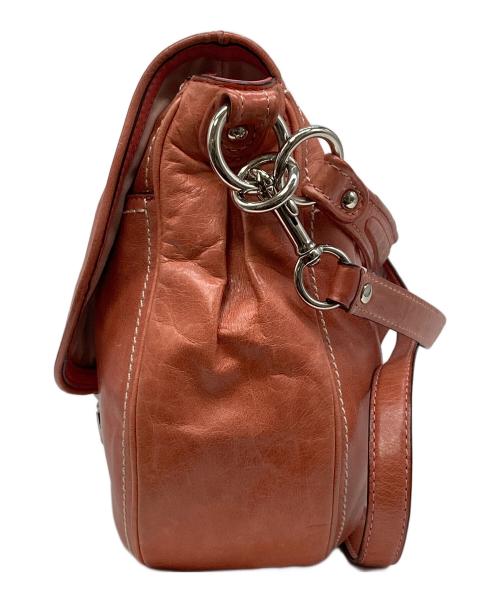 COACH（コーチ）COACH (コーチ) ショルダーバッグ ピンクの古着・服飾アイテム