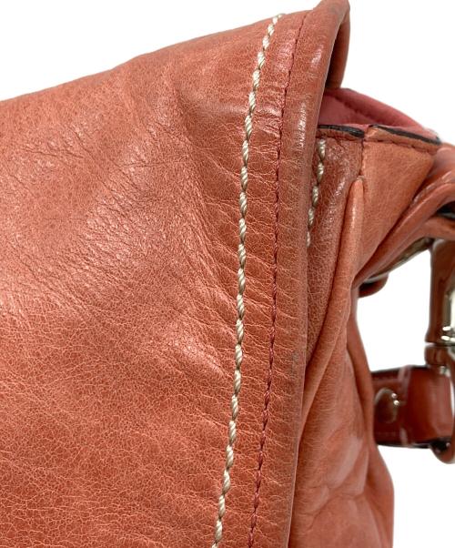 COACH（コーチ）COACH (コーチ) ショルダーバッグ ピンクの古着・服飾アイテム