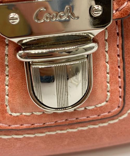 COACH（コーチ）COACH (コーチ) ショルダーバッグ ピンクの古着・服飾アイテム
