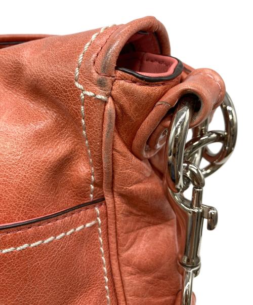 COACH（コーチ）COACH (コーチ) ショルダーバッグ ピンクの古着・服飾アイテム