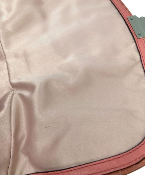 COACH（コーチ）COACH (コーチ) ショルダーバッグ ピンクの古着・服飾アイテム