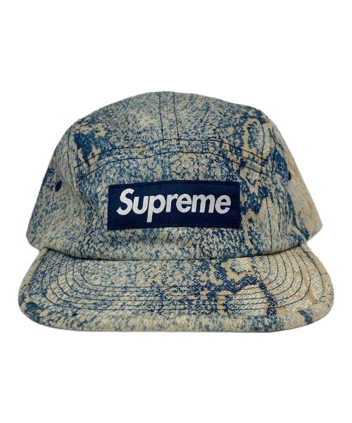 SUPREME（シュプリーム）Supreme (シュプリーム) 24FW Denim Camp Cap SNAKEの古着・服飾アイテム