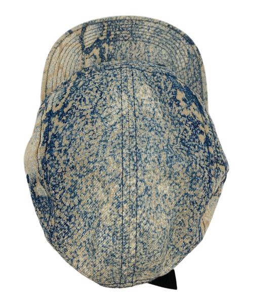 SUPREME（シュプリーム）Supreme (シュプリーム) 24FW Denim Camp Cap SNAKEの古着・服飾アイテム
