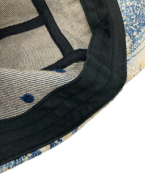 SUPREME（シュプリーム）Supreme (シュプリーム) 24FW Denim Camp Cap SNAKEの古着・服飾アイテム