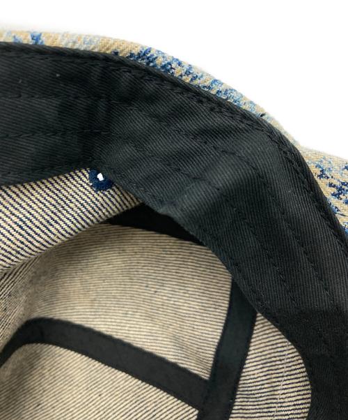 SUPREME（シュプリーム）Supreme (シュプリーム) 24FW Denim Camp Cap SNAKEの古着・服飾アイテム