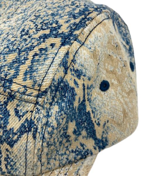 SUPREME（シュプリーム）Supreme (シュプリーム) 24FW Denim Camp Cap SNAKEの古着・服飾アイテム
