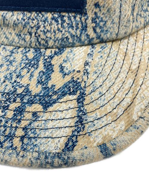 SUPREME（シュプリーム）Supreme (シュプリーム) 24FW Denim Camp Cap SNAKEの古着・服飾アイテム