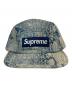 Supreme (シュプリーム) 24FW Denim Camp Cap SNAKE：9000円