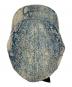 中古・古着 Supreme (シュプリーム) 24FW Denim Camp Cap SNAKE：9000円