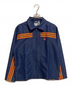 adidasアディダス）の古着「70s クラブジャケット」｜ネイビー