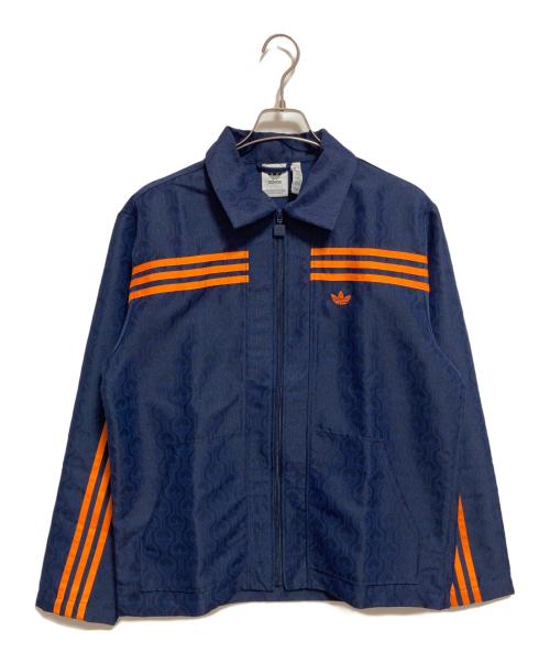 adidas（アディダス）adidas (アディダス) 70s クラブジャケット ネイビー サイズ:Lの古着・服飾アイテム