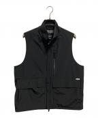 FREAK'S STORE×PHENIXフリークスストア×フェニックス）の古着「GORE-TEX VEST ジップベスト」｜ブラック