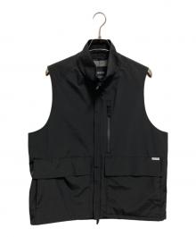 FREAK'S STORE×PHENIX（フリークスストア×フェニックス）の古着「GORE-TEX VEST ジップベスト」｜ブラック