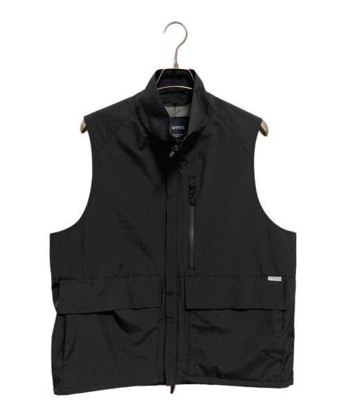 FREAK'S STORE（フリークスストア）FREAK'S STORE (フリークスストア) PHENIX (フェニックス) GORE-TEX VEST ジップベスト ブラック サイズ:Sの古着・服飾アイテム