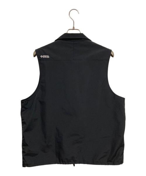 FREAK'S STORE（フリークスストア）FREAK'S STORE (フリークスストア) PHENIX (フェニックス) GORE-TEX VEST ジップベスト ブラック サイズ:Sの古着・服飾アイテム