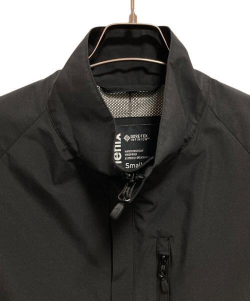 FREAK'S STORE（フリークスストア）FREAK'S STORE (フリークスストア) PHENIX (フェニックス) GORE-TEX VEST ジップベスト ブラック サイズ:Sの古着・服飾アイテム