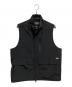 FREAK'S STORE（フリークスストア）の古着「GORE-TEX VEST ジップベスト」｜ブラック