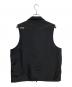 FREAK'S STORE (フリークスストア) PHENIX (フェニックス) GORE-TEX VEST ジップベスト ブラック サイズ:S：8000円