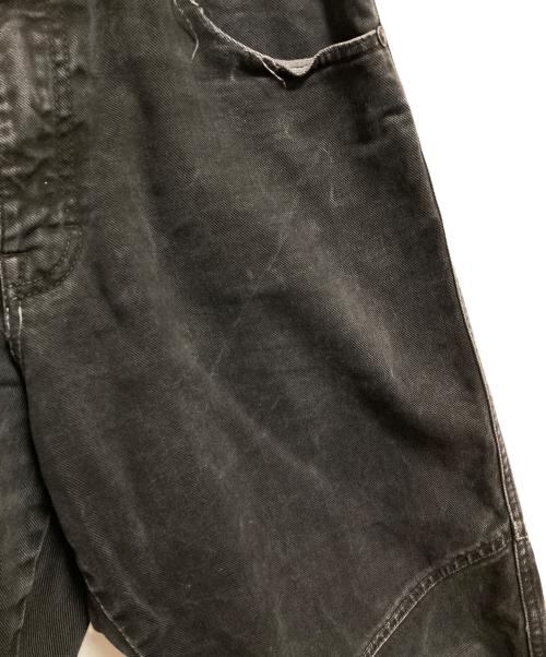 VERSACE JEANS COUTURE（ヴェルサーチ ジーンズクチュール）VERSACE JEANS COUTURE (ヴェルサーチ ジーンズクチュール) デニムジョガーパンツ ブラック サイズ:34の古着・服飾アイテム