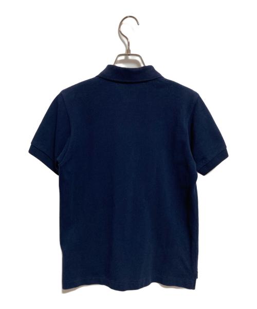 PLAY COMME des GARCONS（プレイコムデギャルソン）PLAY COMME des GARCONS (プレイコムデギャルソン) ハートワッペンポロシャツ ネイビー サイズ:Mの古着・服飾アイテム