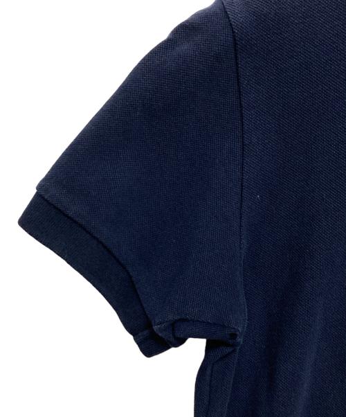PLAY COMME des GARCONS（プレイコムデギャルソン）PLAY COMME des GARCONS (プレイコムデギャルソン) ハートワッペンポロシャツ ネイビー サイズ:Mの古着・服飾アイテム