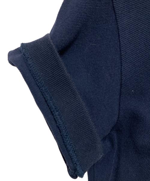 PLAY COMME des GARCONS（プレイコムデギャルソン）PLAY COMME des GARCONS (プレイコムデギャルソン) ハートワッペンポロシャツ ネイビー サイズ:Mの古着・服飾アイテム